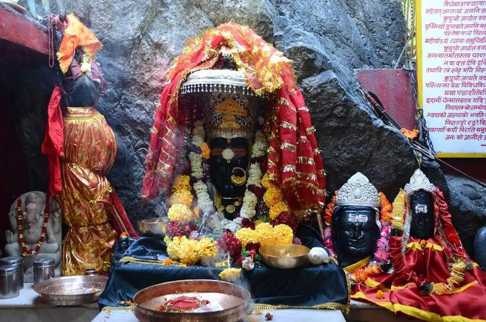 9 साल बाद मां धारी देवी अपने नये मंदिर में हुई विराजमान।